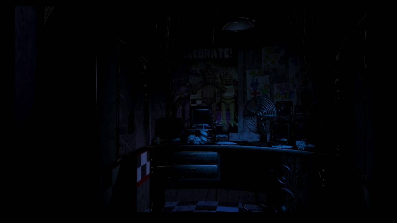 FNAF 1 Freddy Jumpscare