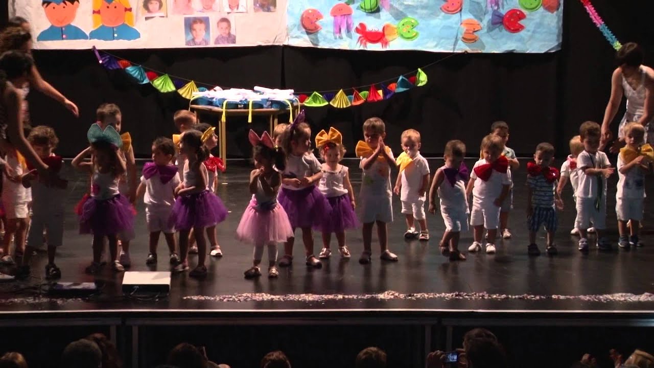 Festival fin de curso - Escuela Infantil (Valtierra 2015)