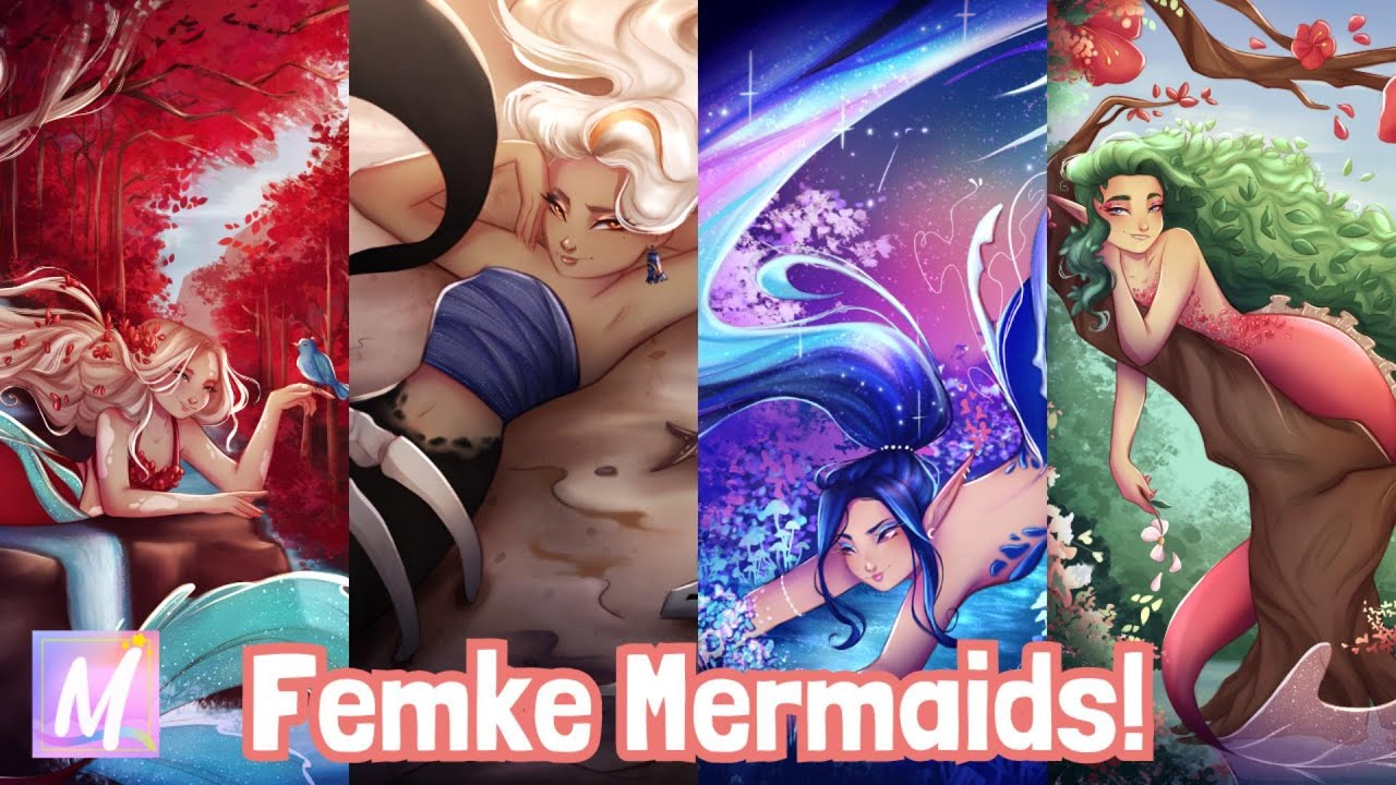 Femke Mermay 2023 Collection! 🧜‍♀️