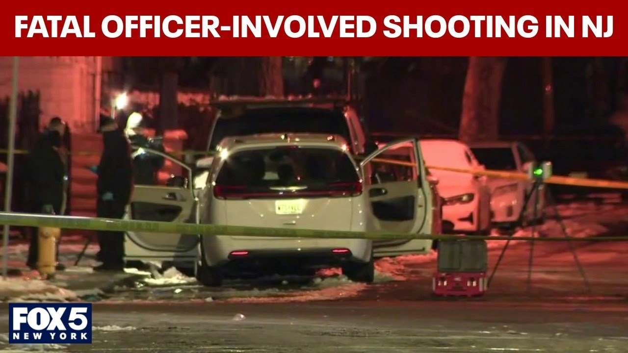 Fatal officer-involved shooting in Newark