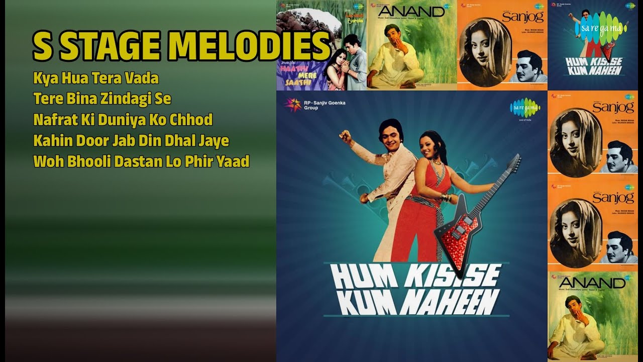 70s Stage Melodies | Mohammed Rafi Songs | Kya Hua Tera Vada | Tere Bina Zindagi Se