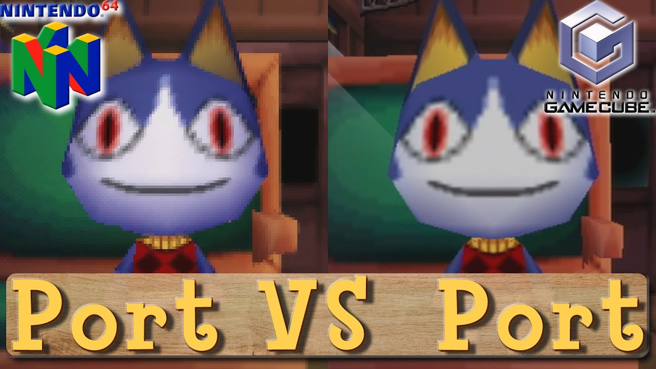 Какой порт Animal Crossing лучше?! N64 против GameCube | Порт против порта
