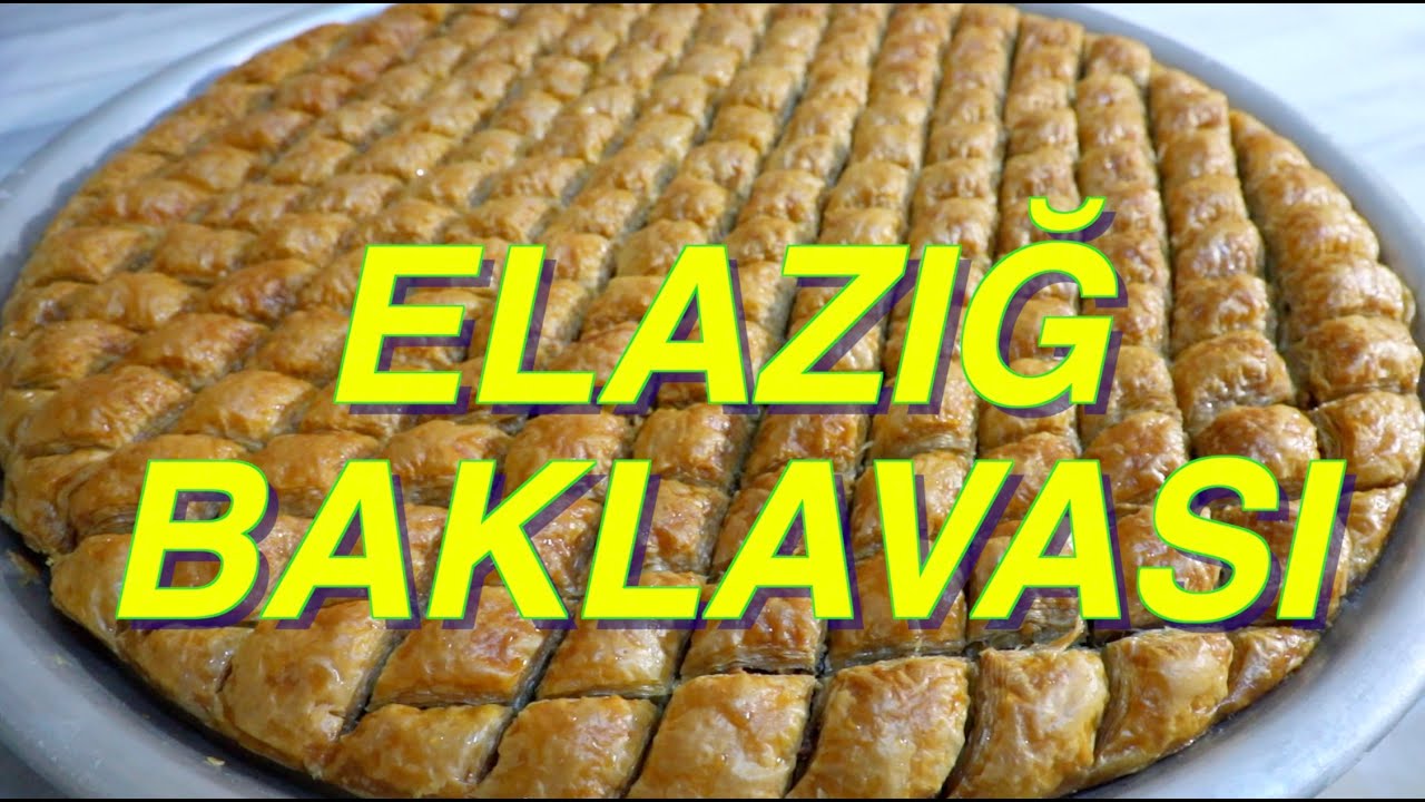 ELAZIĞ BAKLAVASI