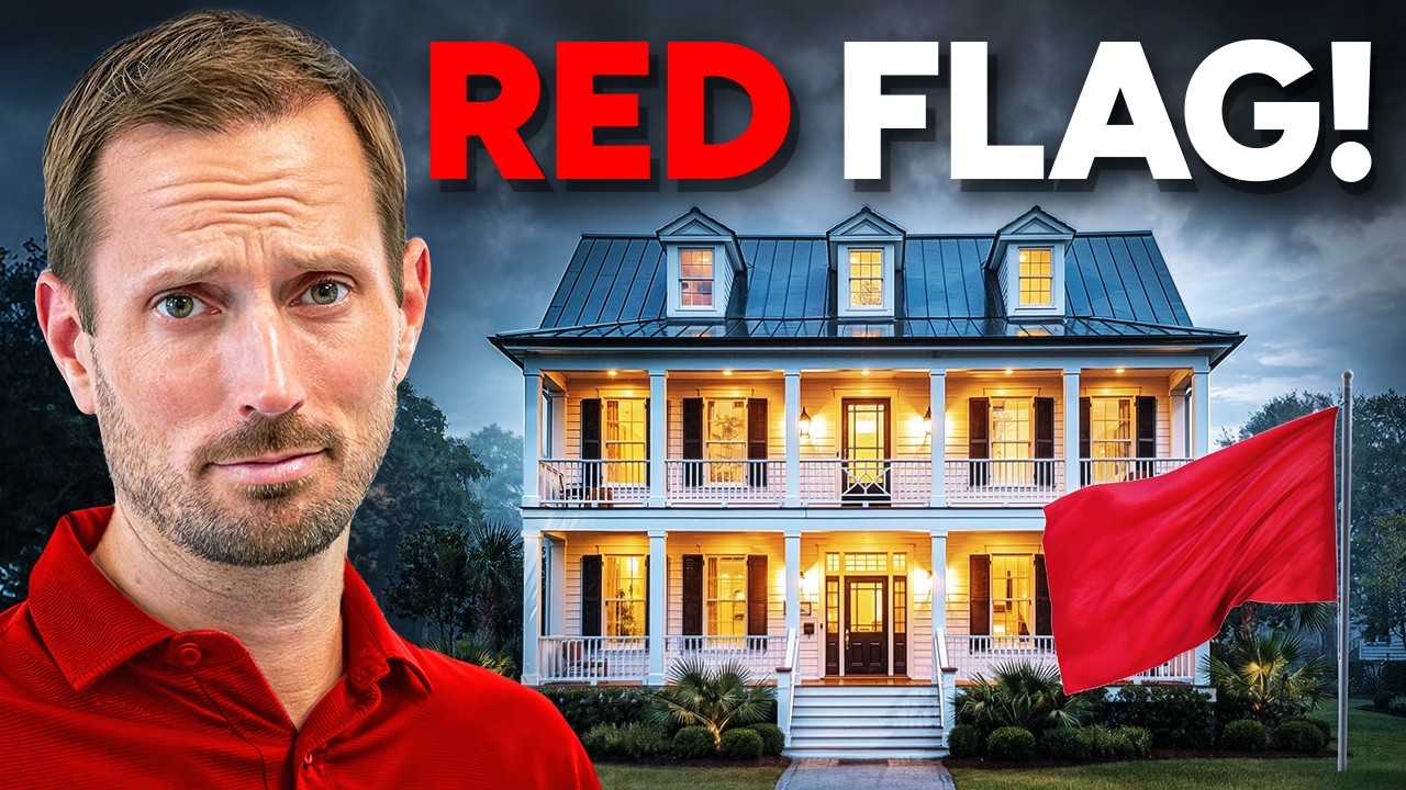 Charleston Home Prices Are Up 81% (HUGE Red Flag?)