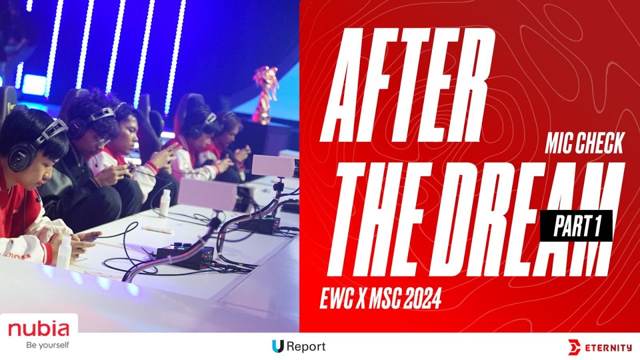 𝗔𝗳𝘁𝗲𝗿 𝗧𝗵𝗲 𝗗𝗿𝗲𝗮𝗺 : 𝗘𝗪𝗖𝘅𝗠𝗦𝗖 𝟮𝟬𝟮𝟰 𝗠𝗶𝗰 𝗖𝗵𝗲𝗰𝗸 🎙️🦅