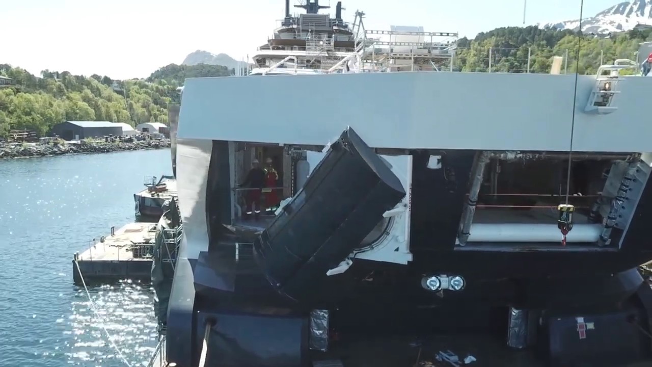 SEAONICS - Rotating Trawl Doors for REV Ocean