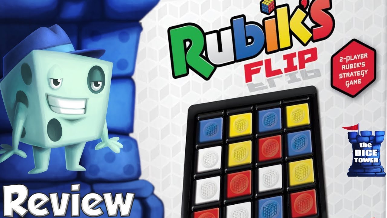 Rubik's Flip Review - with Tom Vasel