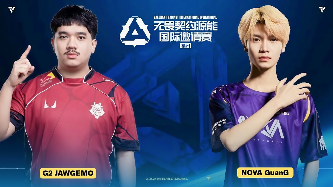 Team JAWGEMO (YNXD)  vs.  Team GuanG (LWSX) • Map 1 | Valorant Mobile Exhibition Match