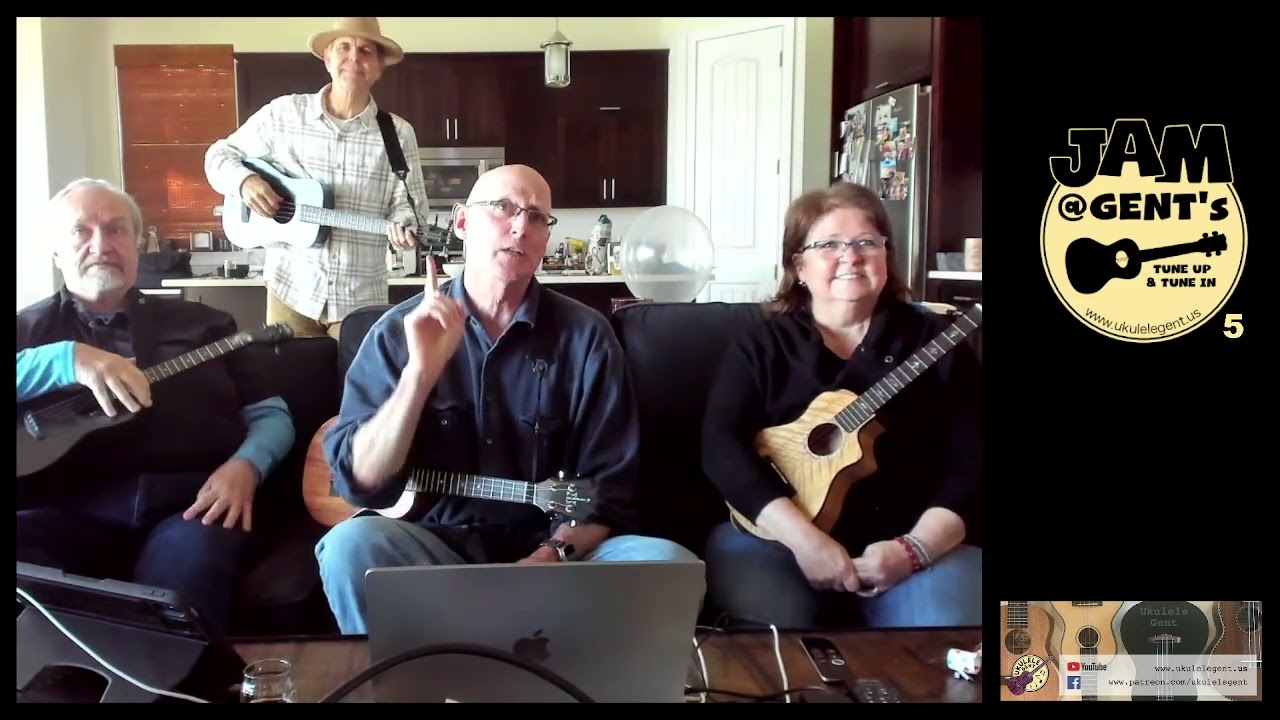 Ukulele Gent Online Play Along 12/31/2025