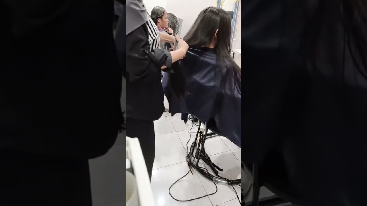 Beautiful Long Hair Cut ✨ | Professional Women’s Haircut