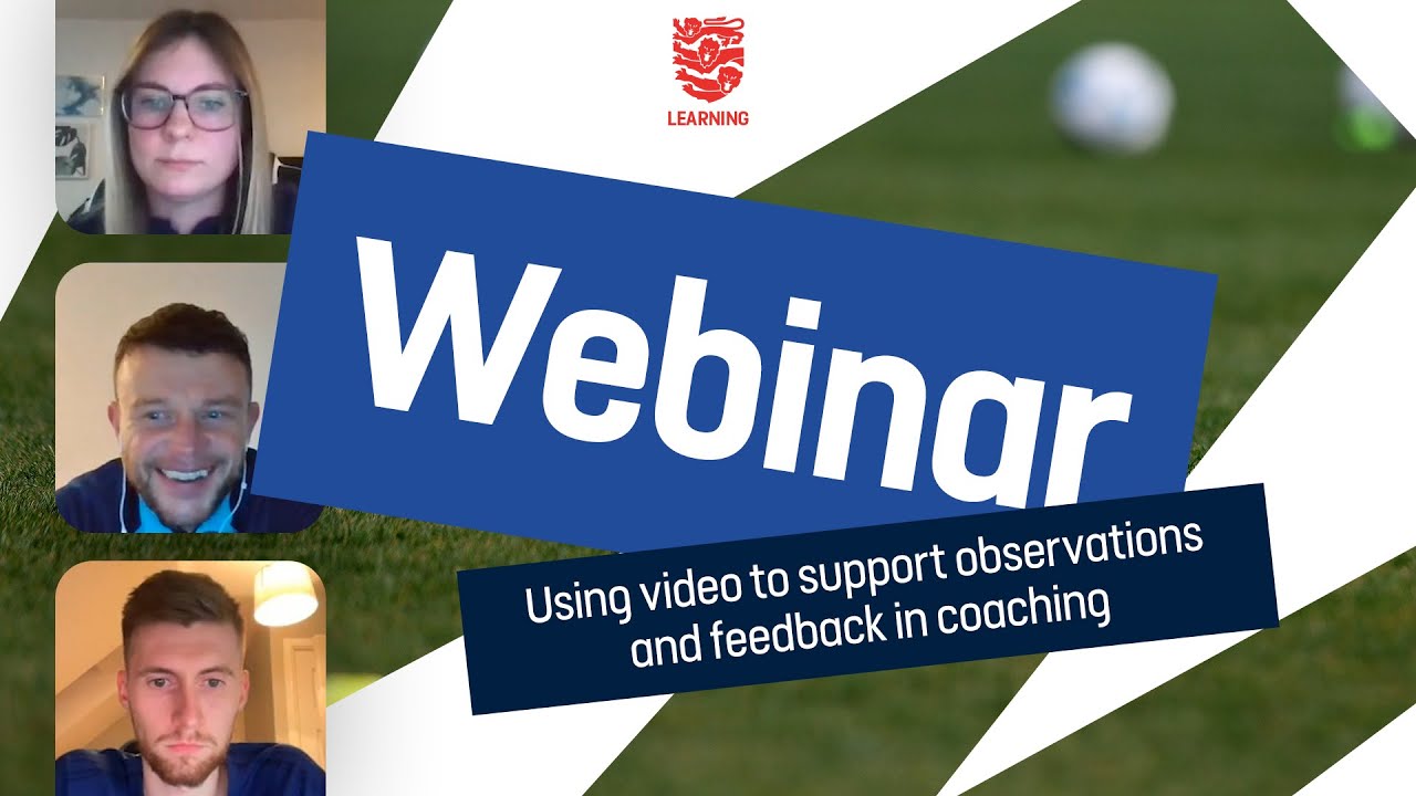 Webinar | Using video to support observations and feedback in coaching
