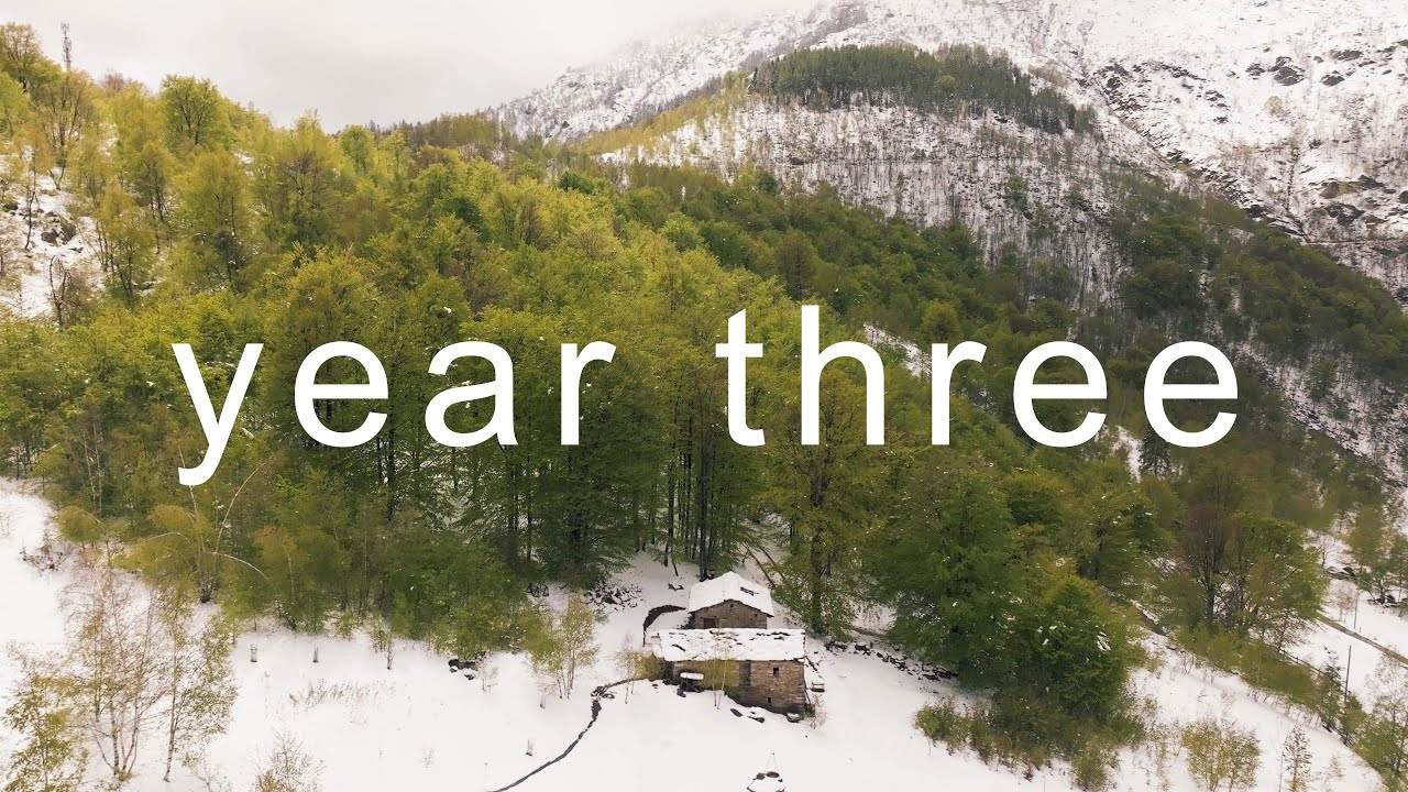YEAR THREE | Renovating Two Stone Cabins in the Italian Alps