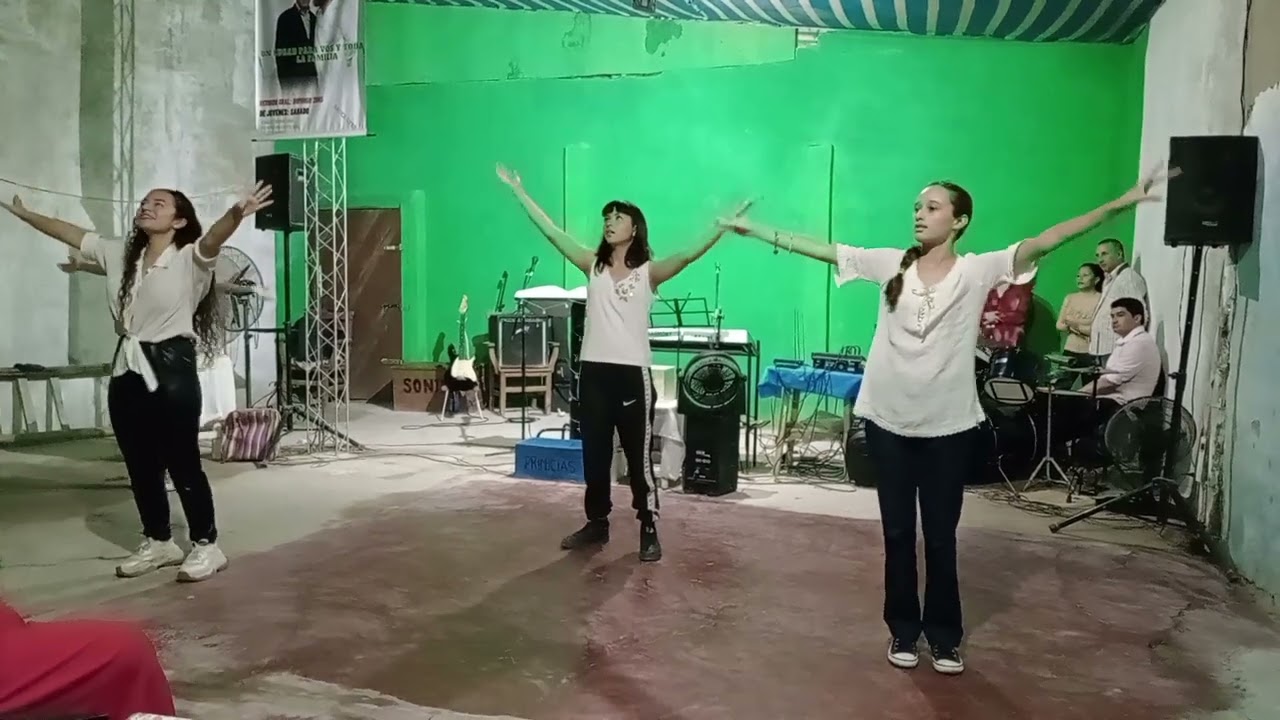 De donde viene mi socorro #coreografia