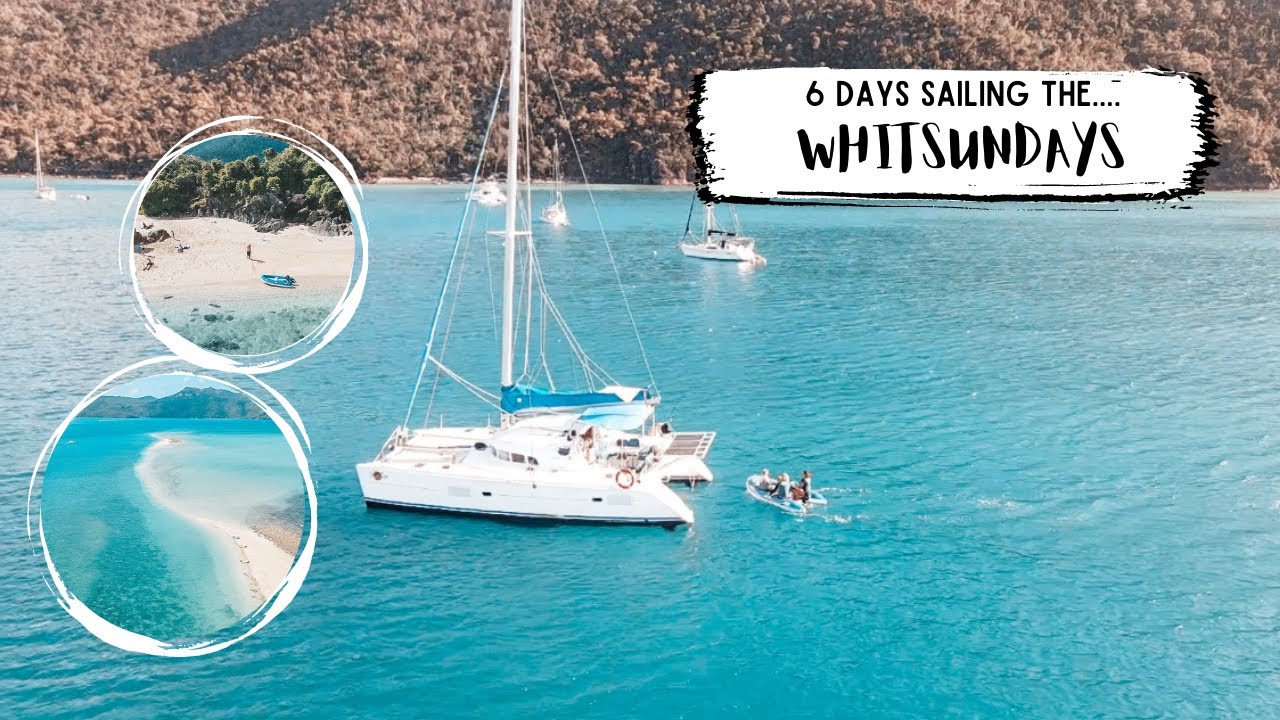Sailing Whitsundays - 6 Day Bareboat Yacht Charter