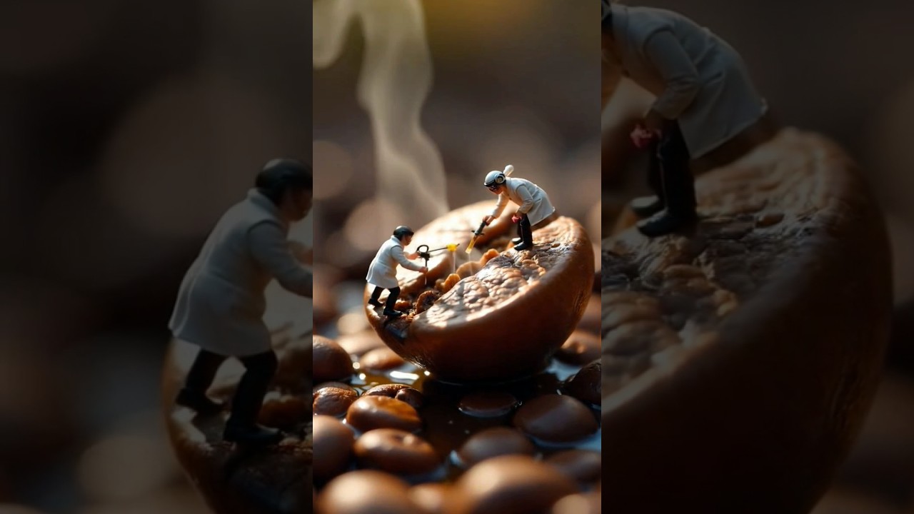 Not Your Average Coffee Experiment! #MiniWorld#CoffeeExperiment