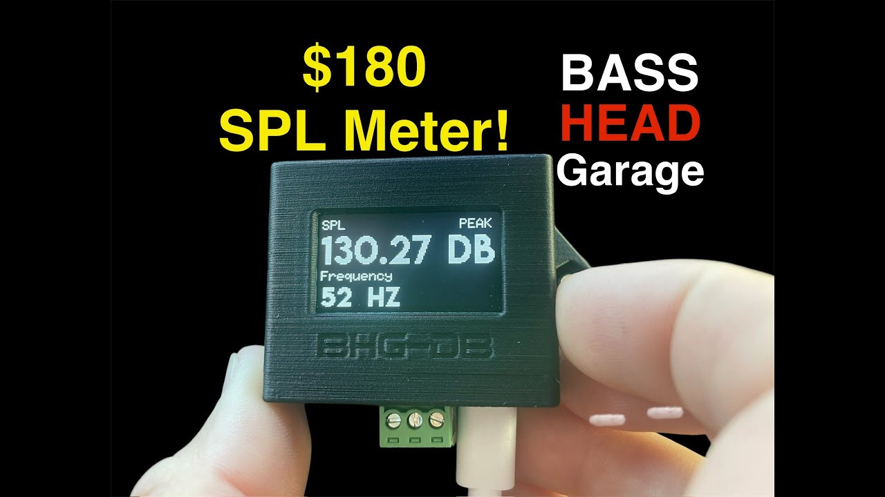 BHG $180 SPL Meter  - Everybody needs one of these!