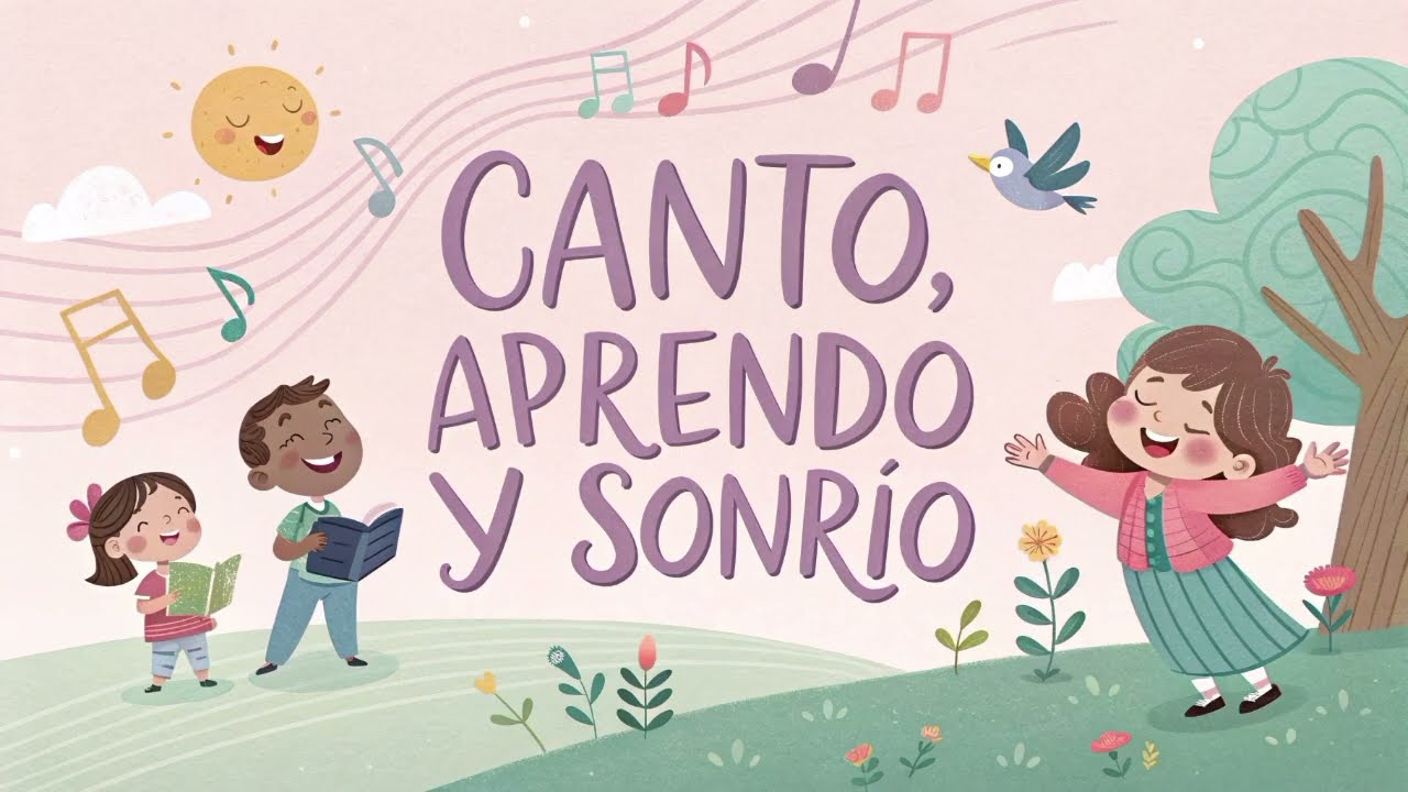 Lindas Canciones infantiles que Enseñan Valores y Alegran el corazón de los pequeños de la casa