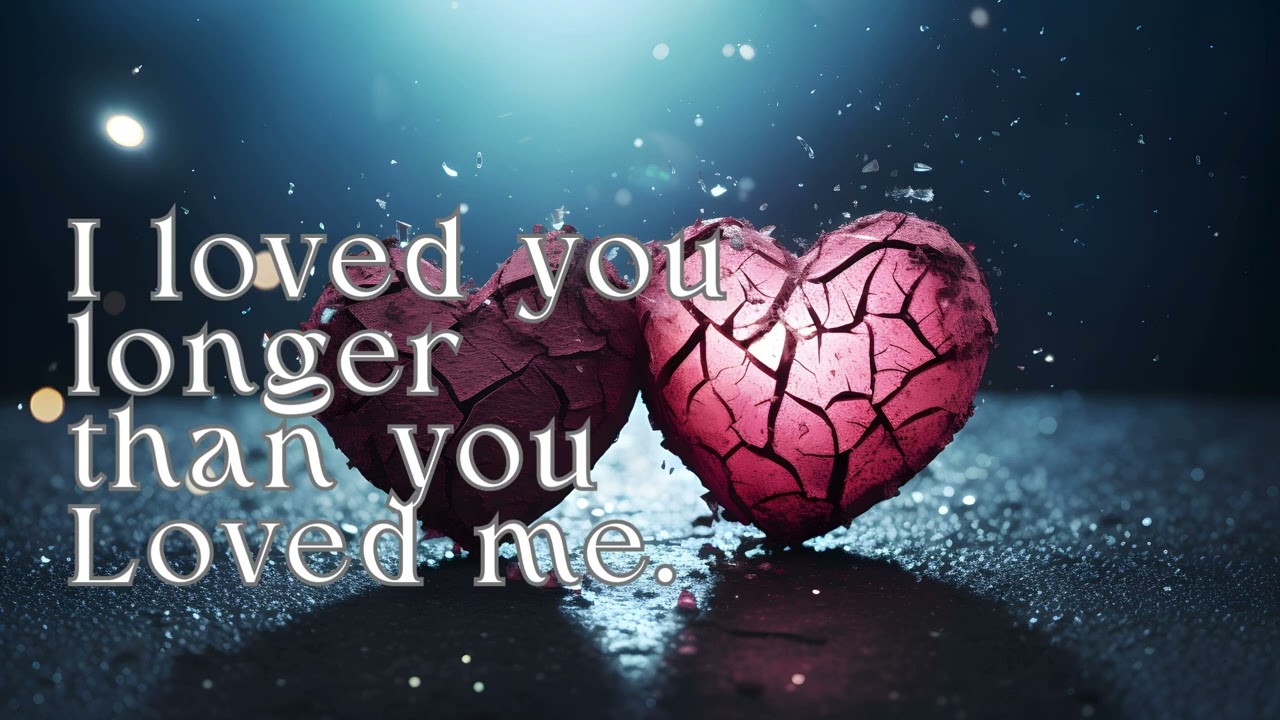 I Loved You Longer Than You Loved Me – A Heartbreak Song About Letting Go | Midnight Emotions