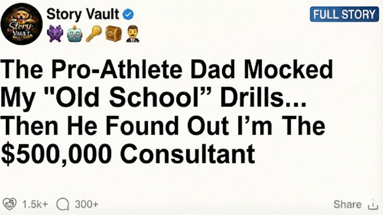 The Pro-Athlete Dad Mocked My 