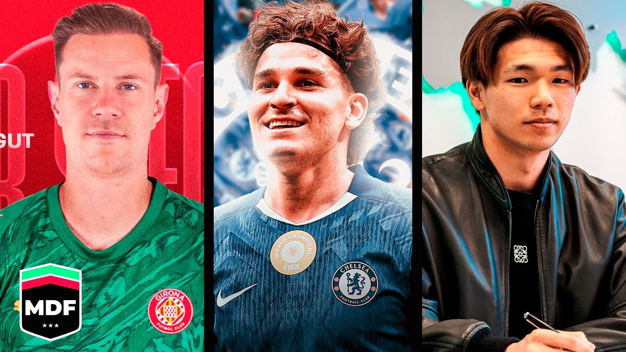 La VERDAD sobre JULIÁN ÁLVAREZ | GIRONA ficha a TER STEGEN - Mercado de Fichajes