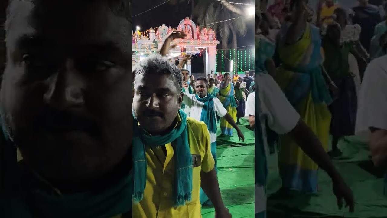  அருள்மிகு கருப்புசாமி பாடல் @ ஶ்ரீ சங்கிலி கருப்பணசாமி கலைக்குழு மெட்ராத்தி...