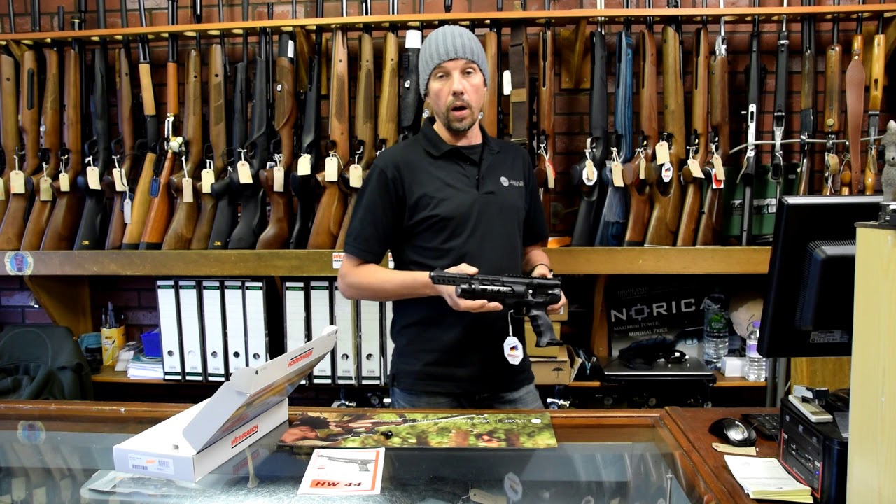The Weihrauch HW44 Pistol