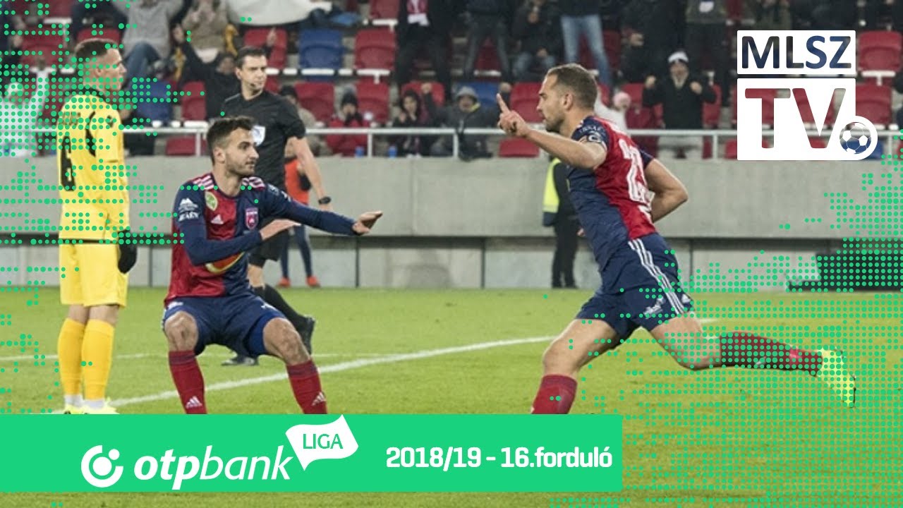 Mol Vidi FC – Budapest Honvéd | 2-0 | (1-0) | OTP Bank Liga | 16. forduló | MLSZTV