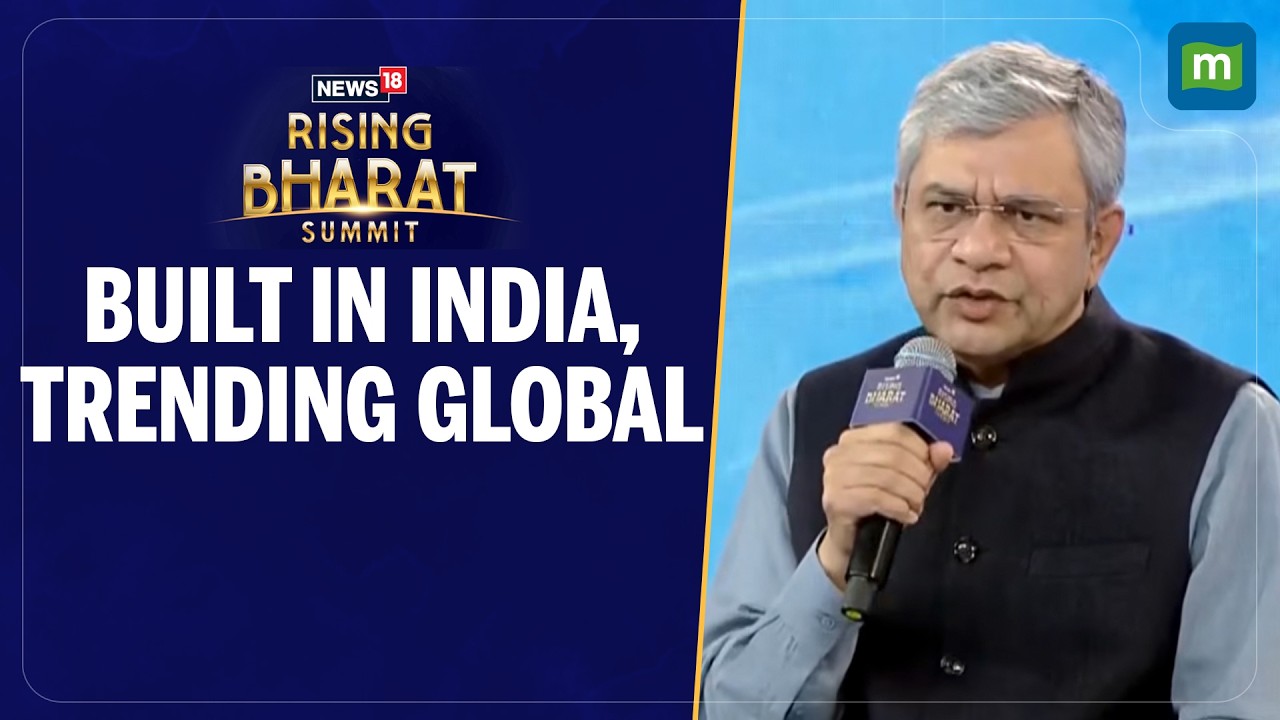 Rising Bharat Summit 2026 | 'Trust Factor In Deploying AI Is Crucial': Ashwini Vaishnaw