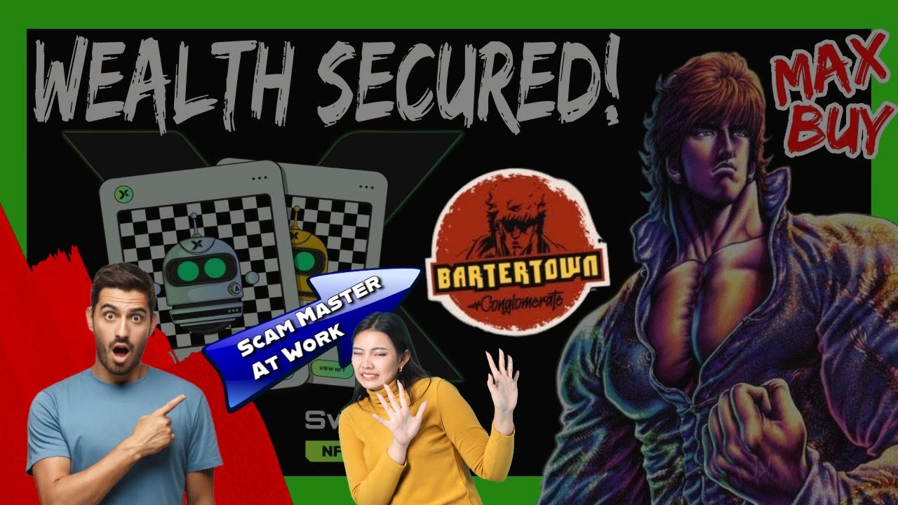 Drip Network - Bartertown Conglomerate - Let's Pay Scam-Master Rey a Visit - What's he up to now?