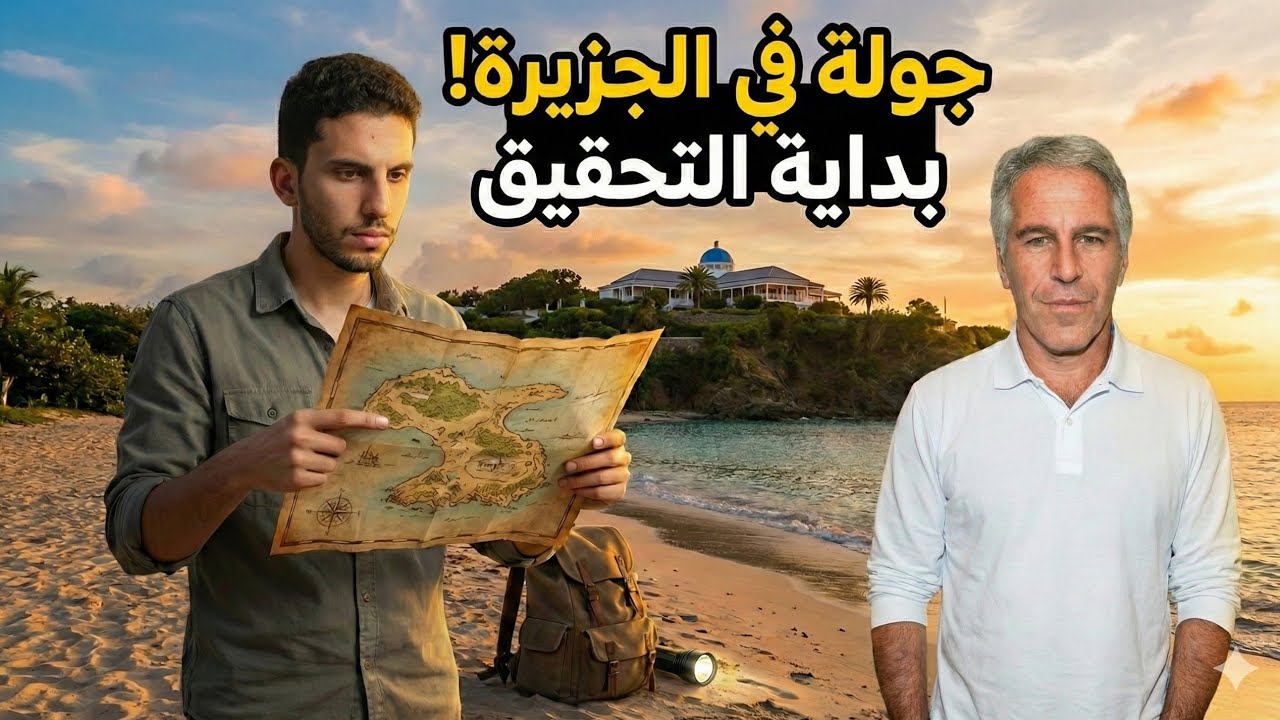 تفاصيل ستسمعها لاول مره عن جزيرة ابستين 