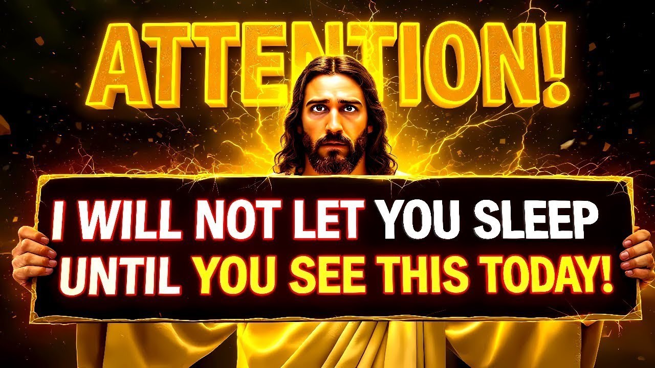 GOD SAYS- 