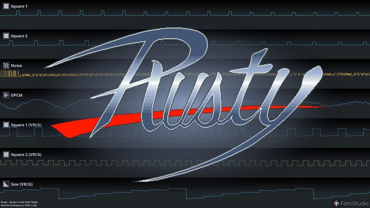 Queen in the Dark Night - Rusty (2A03 + VRC6 Cover)
