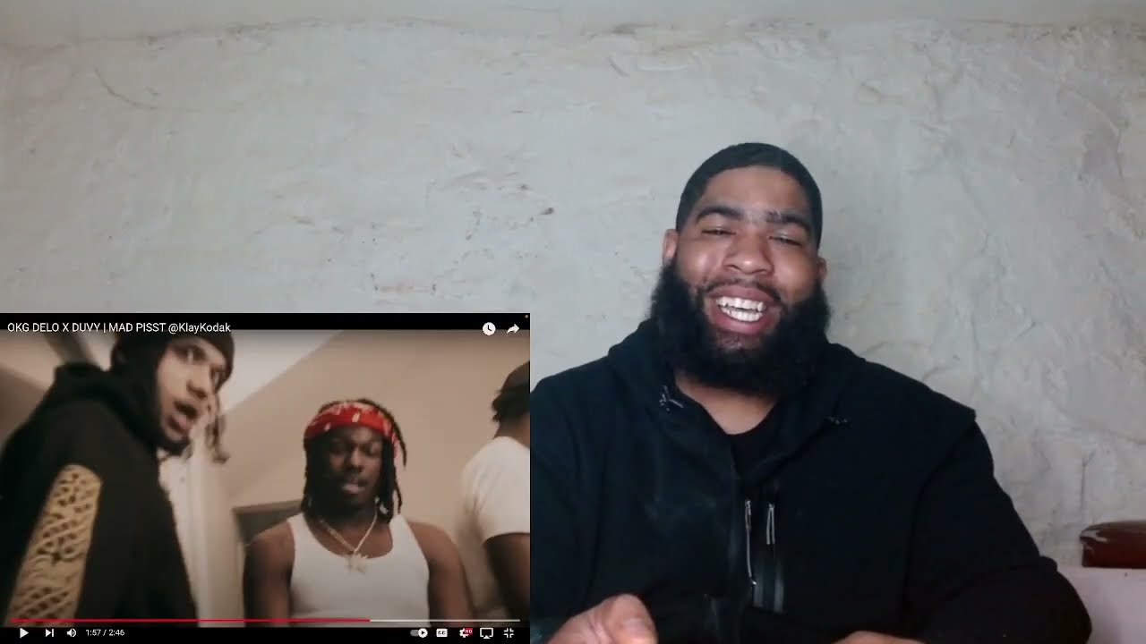 OKG DELO X DUVY | MAD PISST @KlayKodak|Reaction