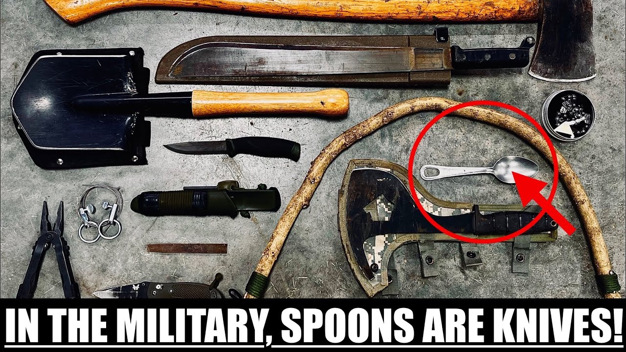 10 Military Survival Cutting Tools!