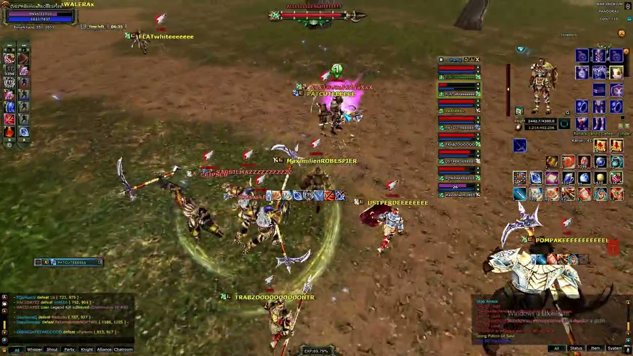 LOCKED 8WS8 ALESGUTTT #Pandora #knightonline