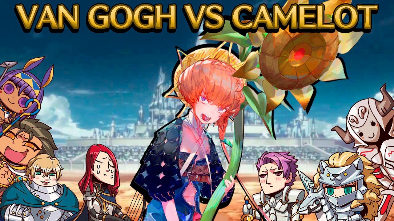 【FGO】Van Gogh Solo Vs. Camelot