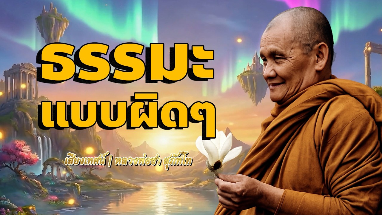 ธรรมะแบบผิดๆ...ที่ทำให้ทุกข์กว่าเดิม | หลวงพ่อชา สุภัทโท
