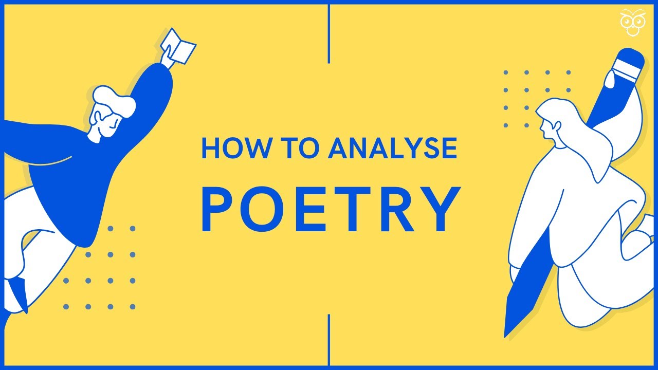 How to Analyse Poetry