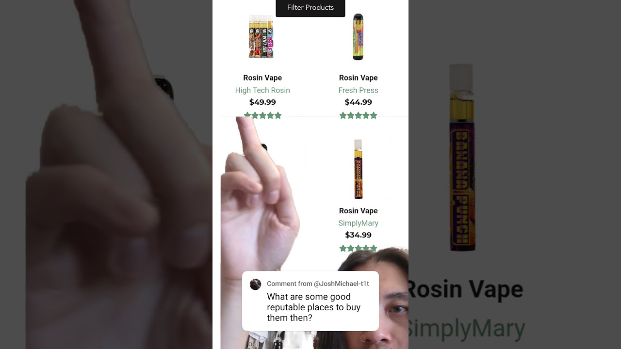 Reputable sites for THCa pens