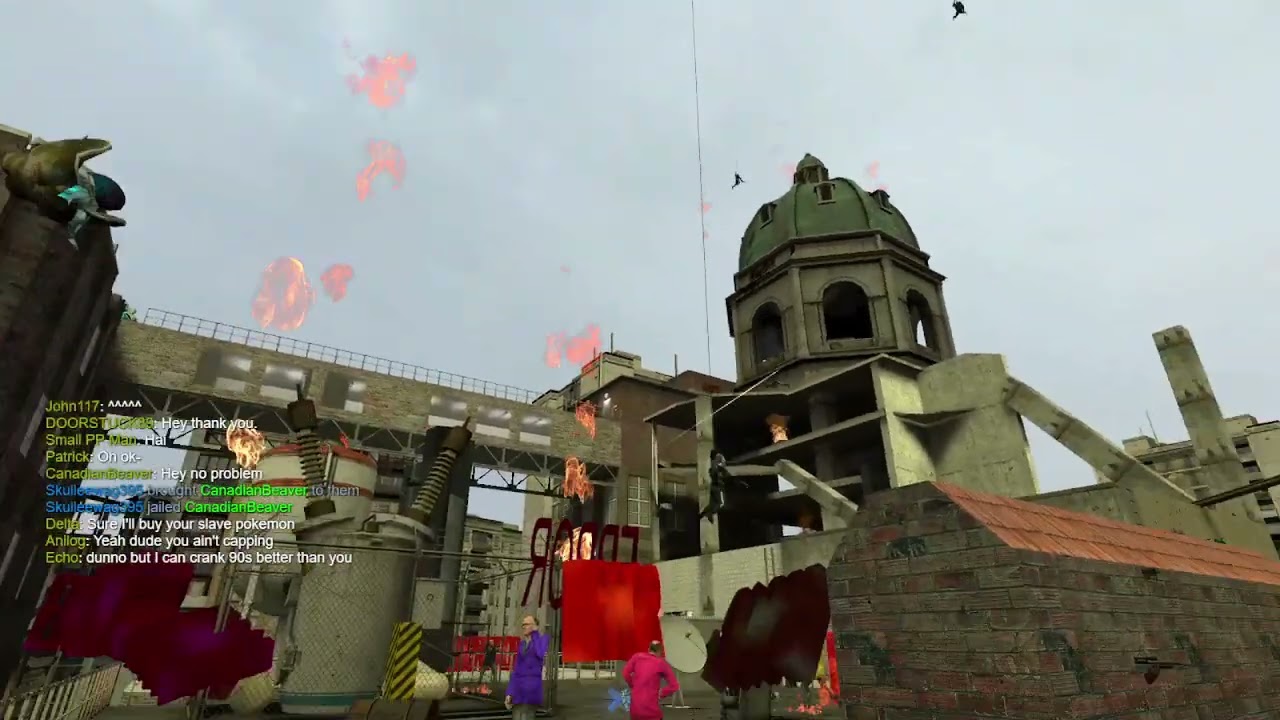 the zeta bots experience - garry's mod shitfest