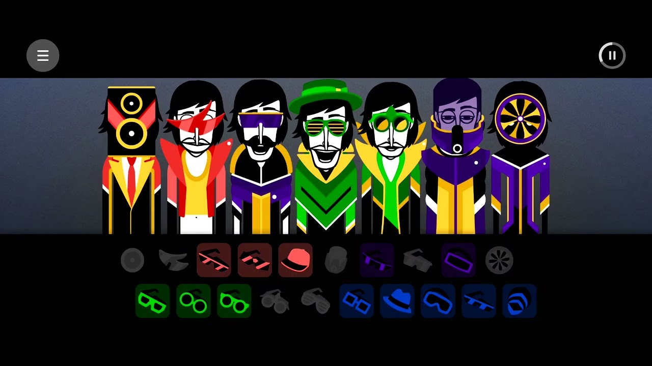 Incredibox Shades - I Know