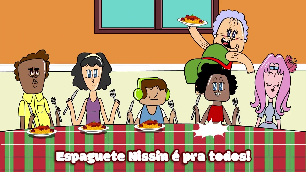 Nissin Espaguete &ndash; &Eacute; instant&acirc;neo