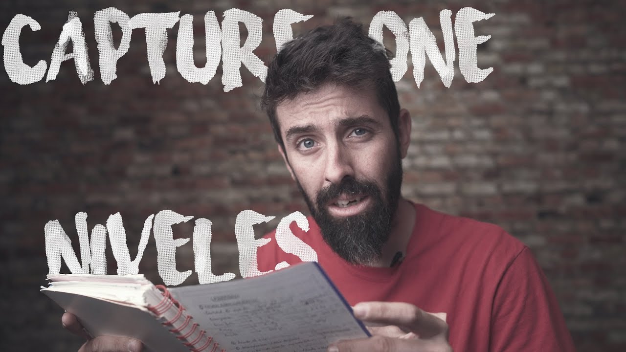 Curso de Capture One 11: 19. NIVELES en Capture One