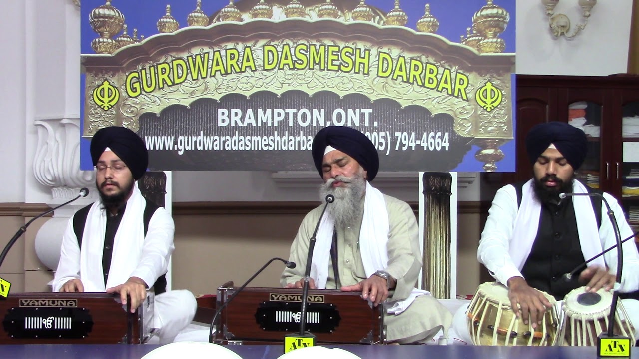 Bhai Randhir Singh ji , Aisee Laal & Asa Ki Var chakkas 13 24, Nov 23, 2019   P1 Dashmesh Darbar