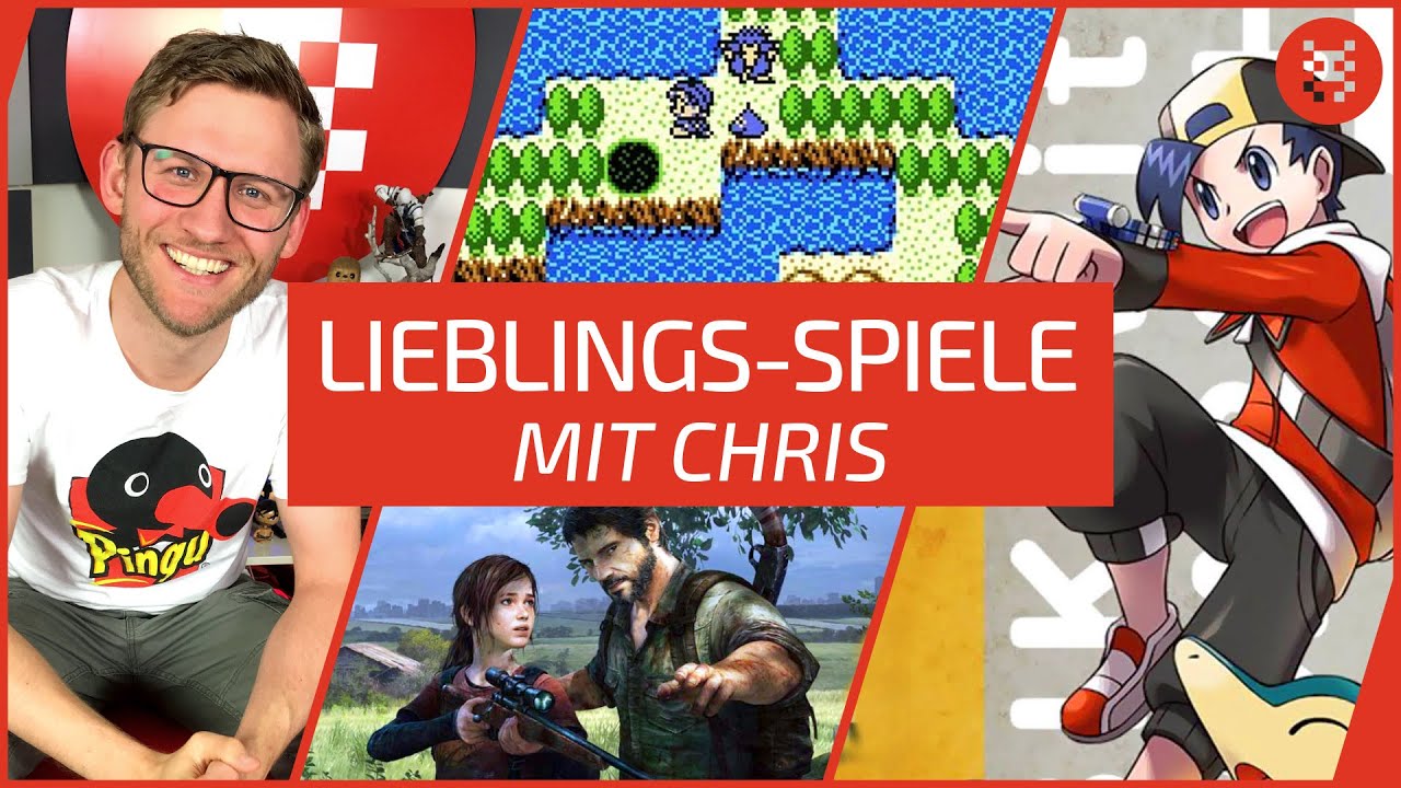 5 SPIELE, die Chris LIEBT! ❤️ │Game Boy Klassiker und PlayStation-Blockbuster