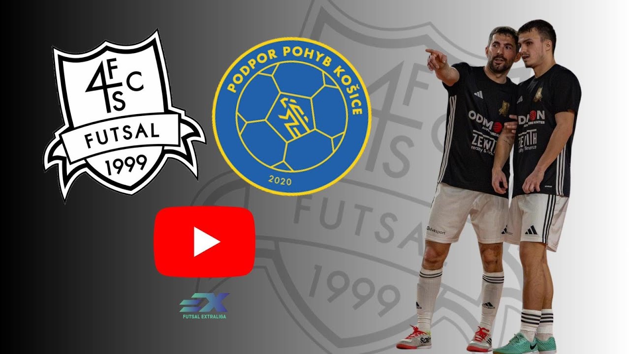 4FSC FTV&Scaron; Pr&iacute;rodovedec UK Bratislava vs. Podpor Pohyb Ko&scaron;ice