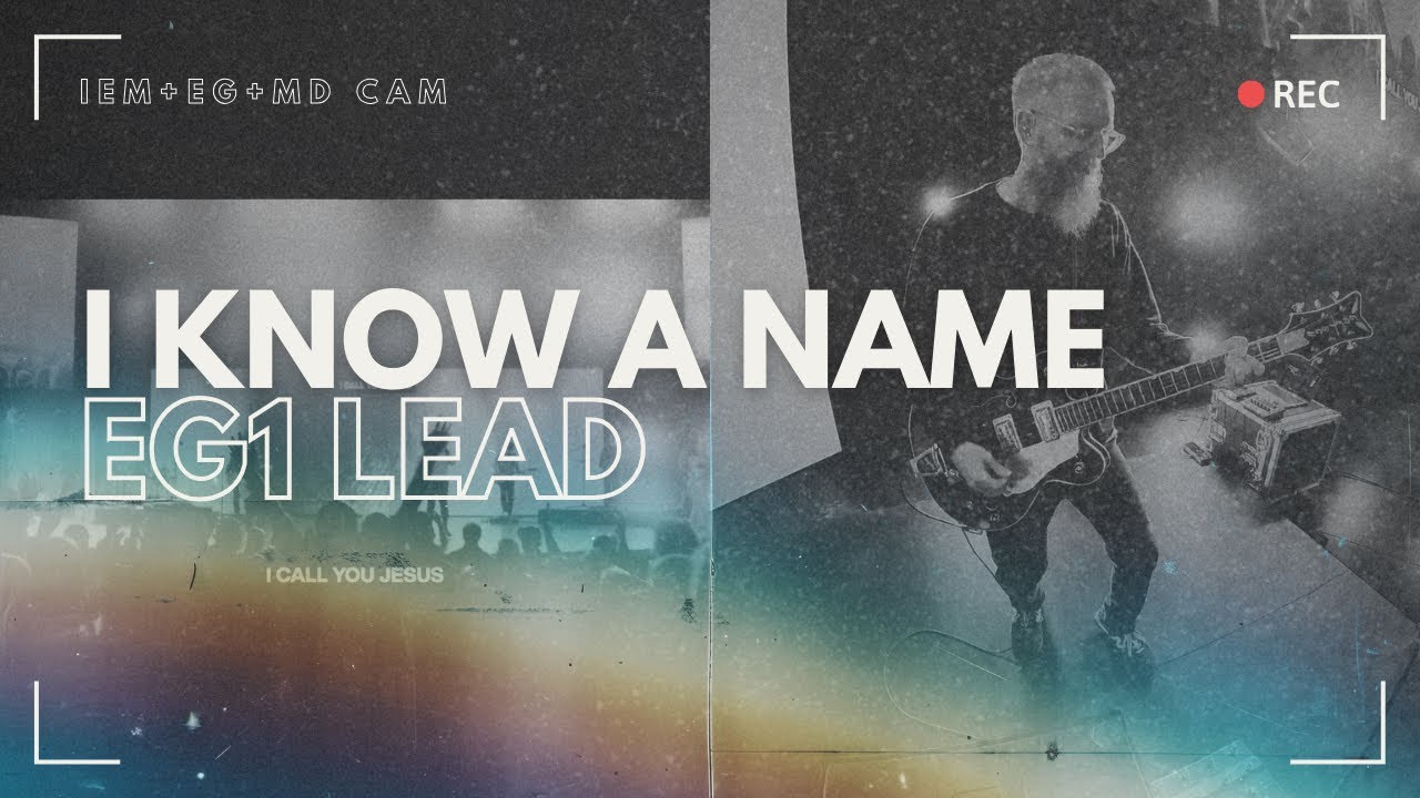 I KNOW A NAME | Lead Electric Guitar Playthrough