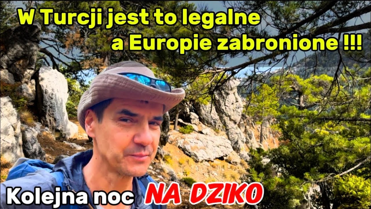 5) Trekking w Turcji i 5-ta noc na dziko! 03.11.2025 r. 