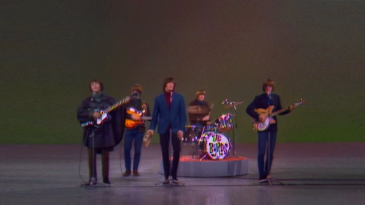 The Byrds on 