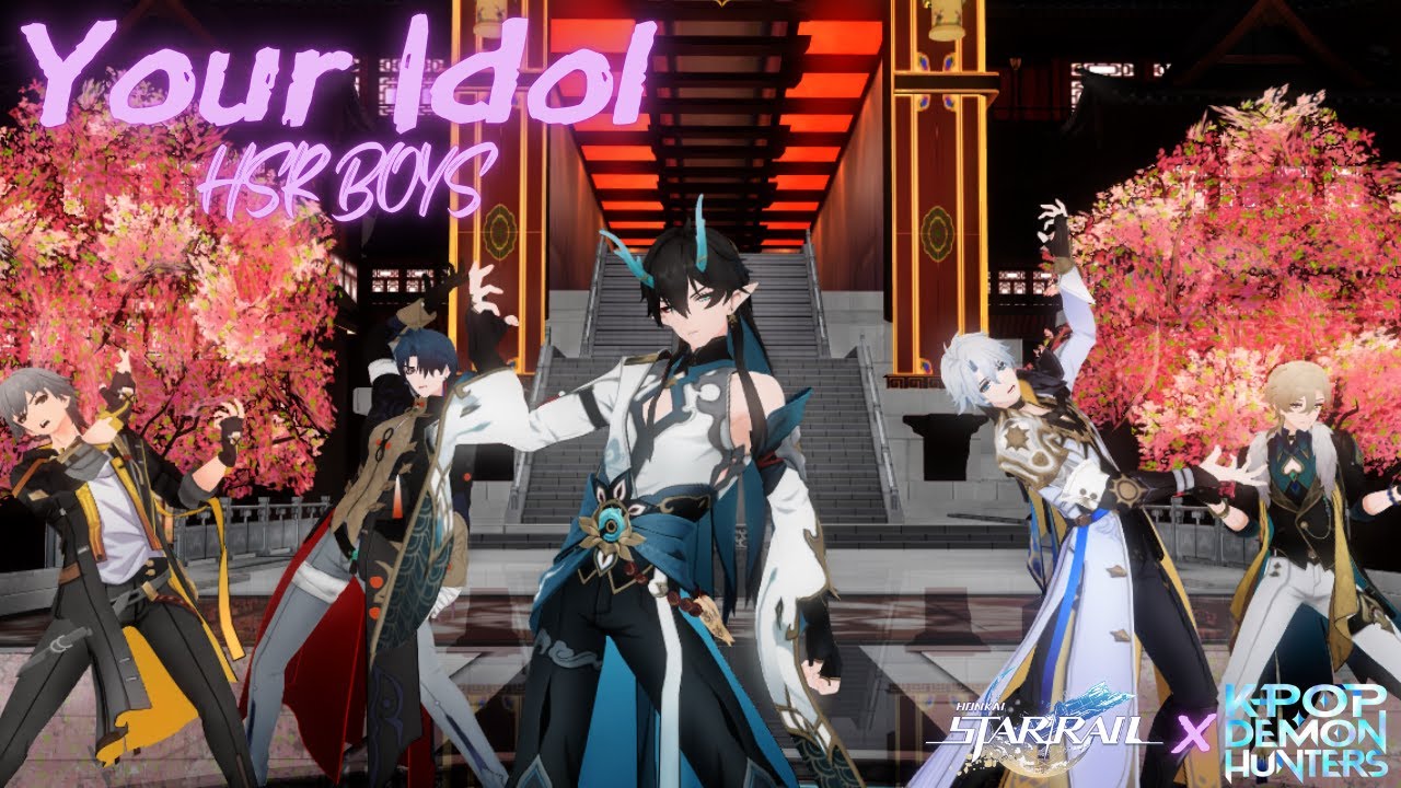 【MMD Honkai Star Rail 】